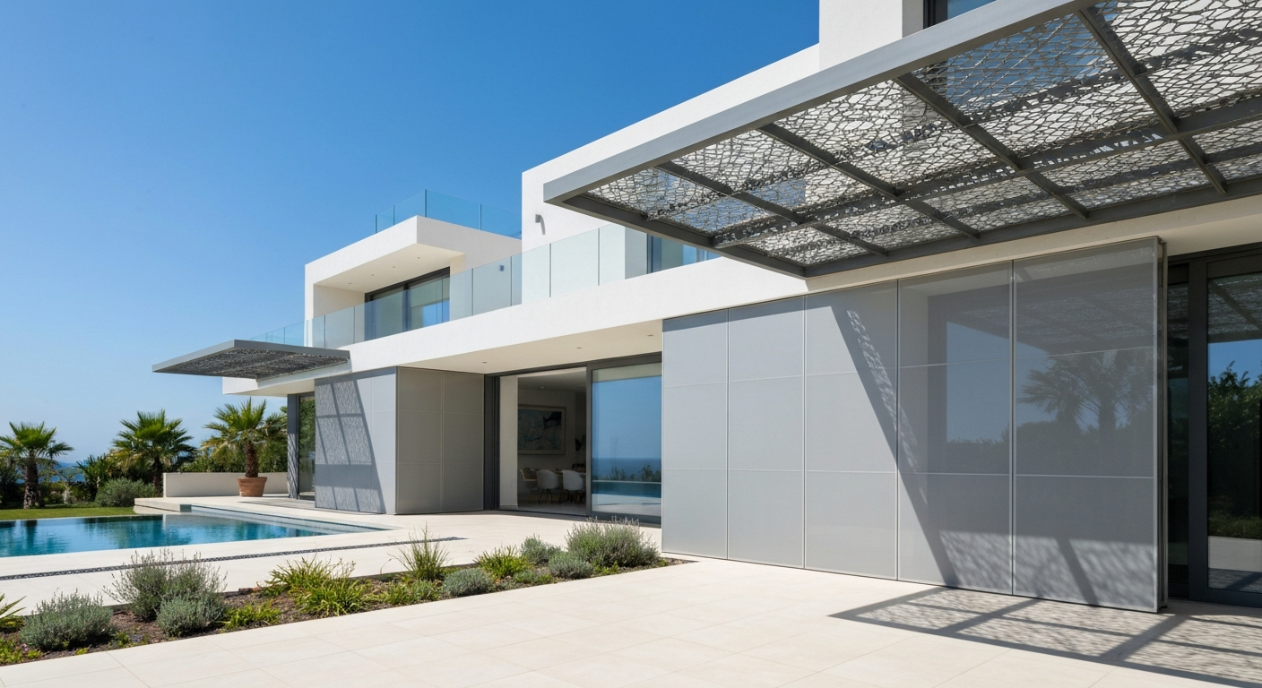 The Rise of Architectural Aluminum in Coastal Villas