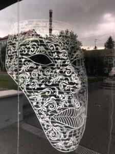 Custom metal sculpture installation Costa del Sol