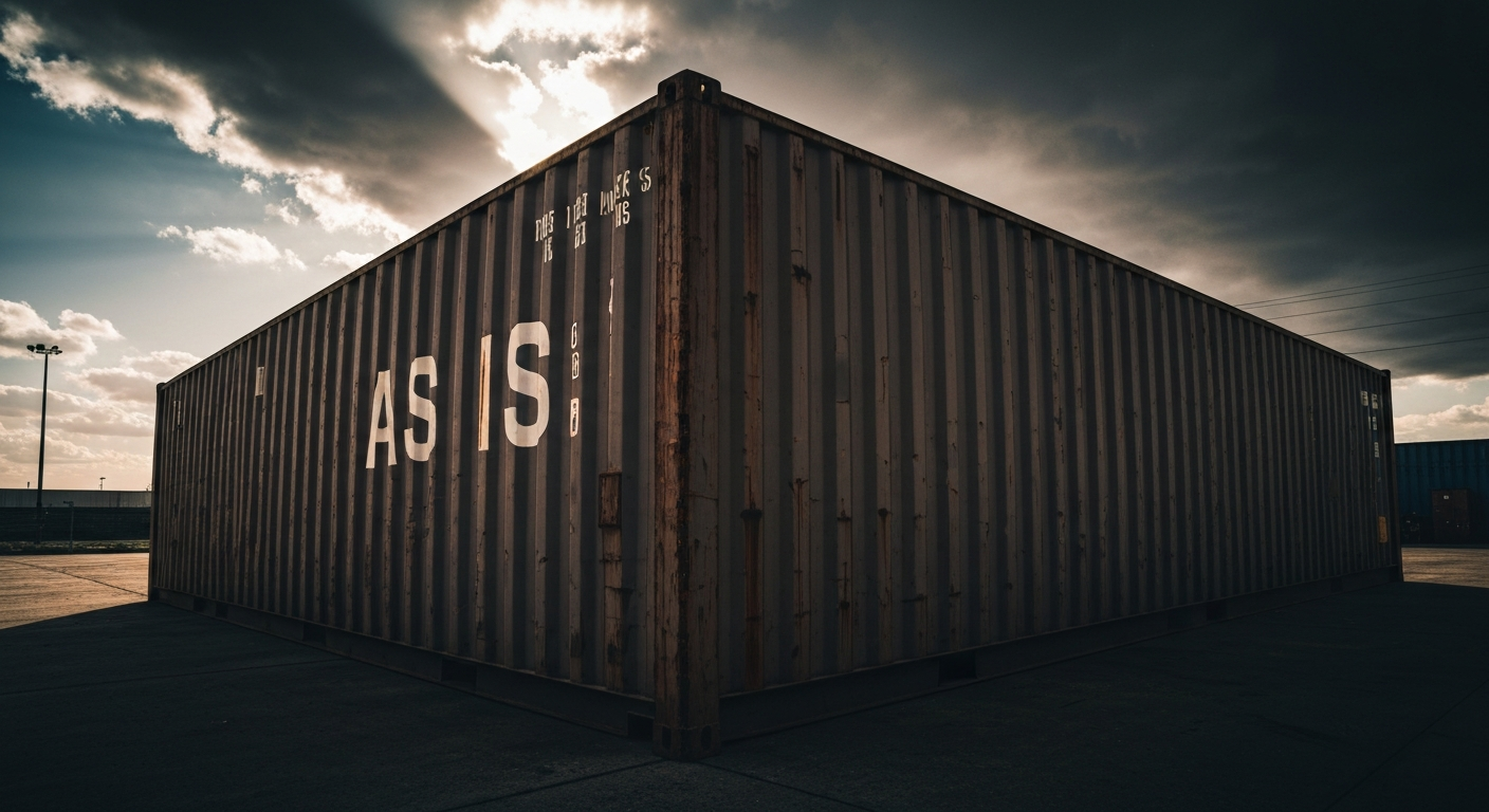 AS IS Container