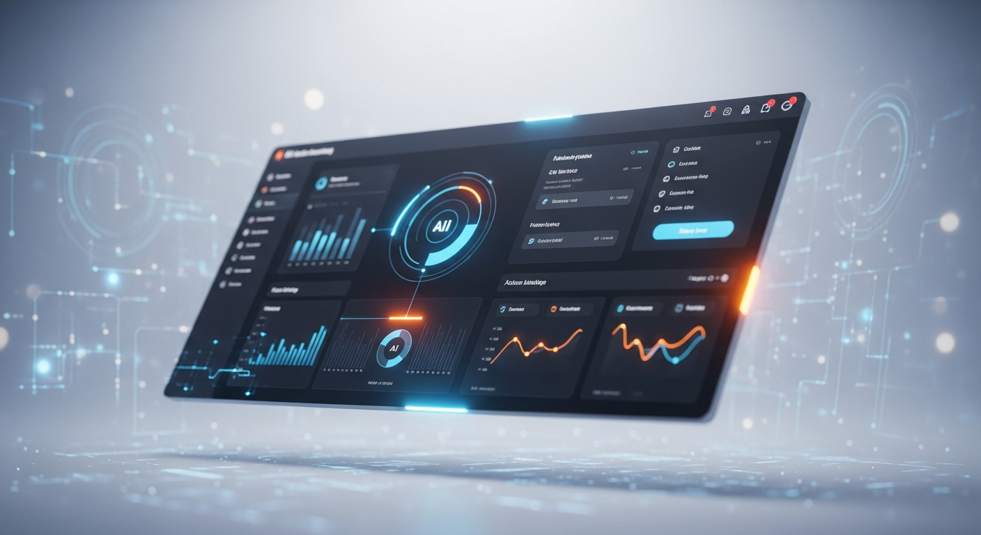 AI Dashboard Interface