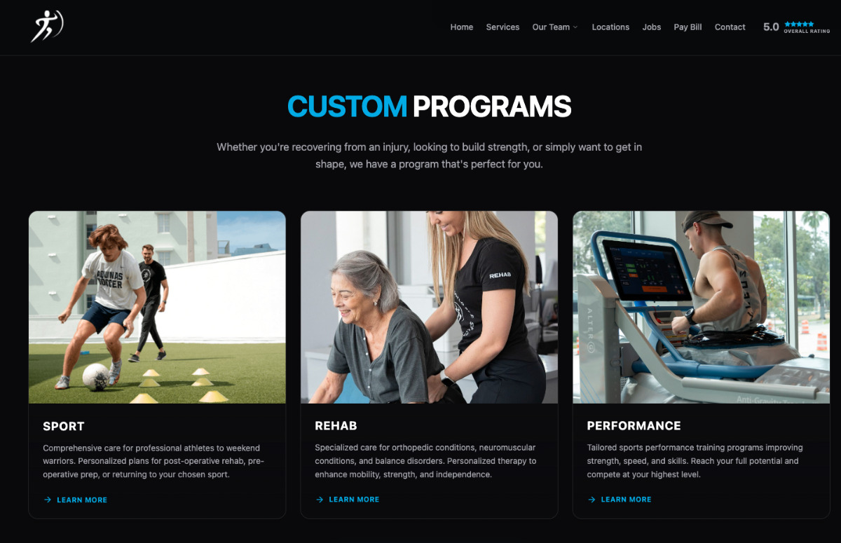 Smart Website design example 22