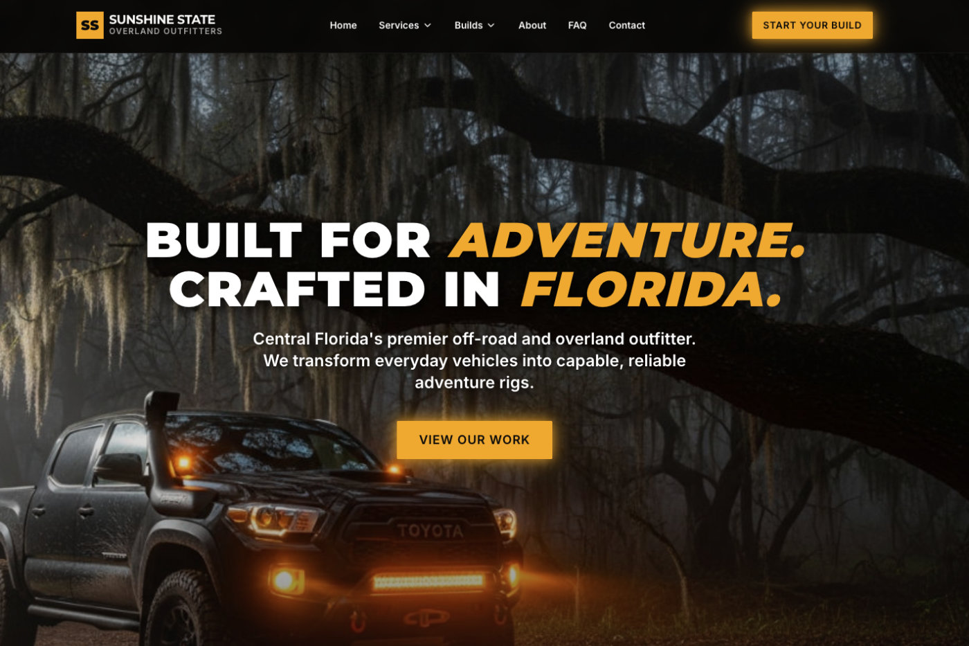 Smart Website design example 13