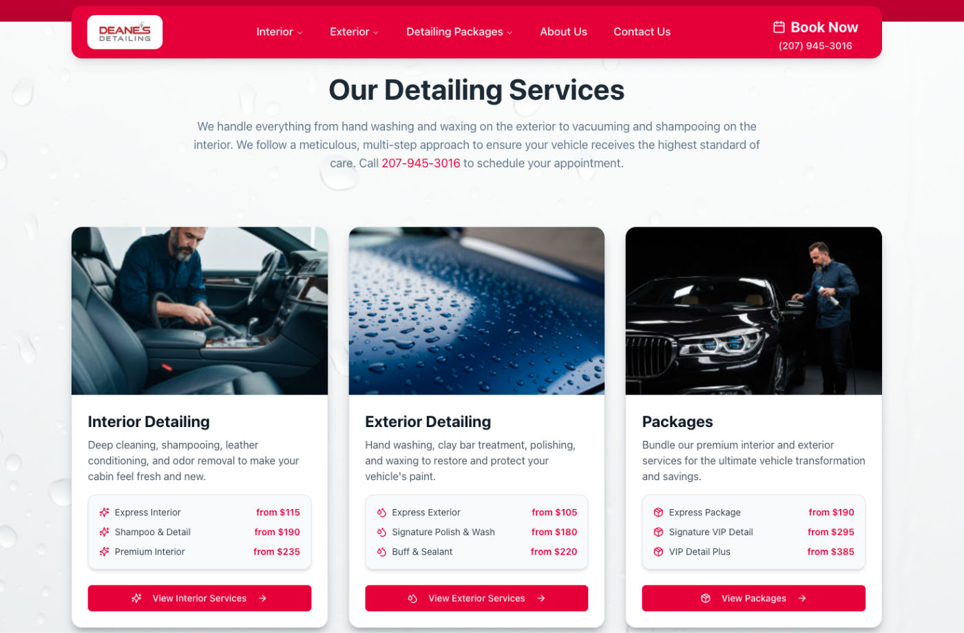 Smart Website design example 14