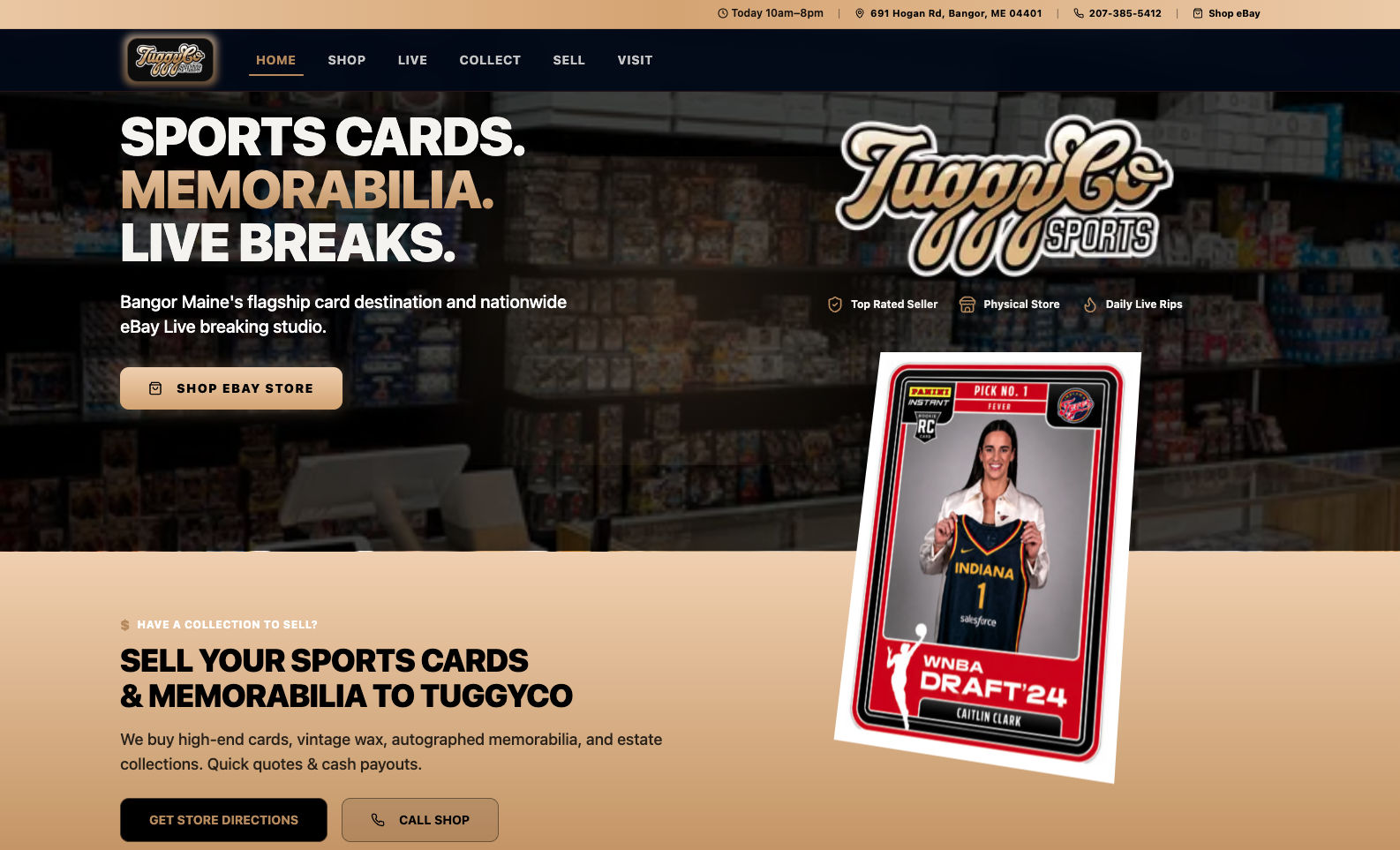Smart Website design example 18