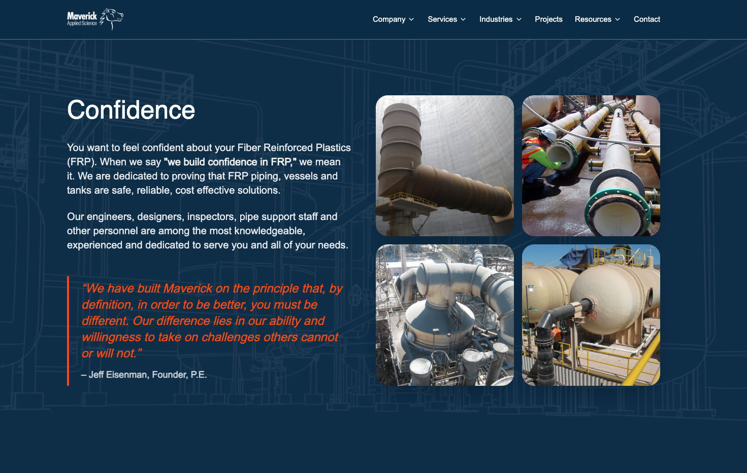 Smart Website design example 9