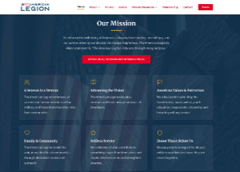Website for American Legion Post 419