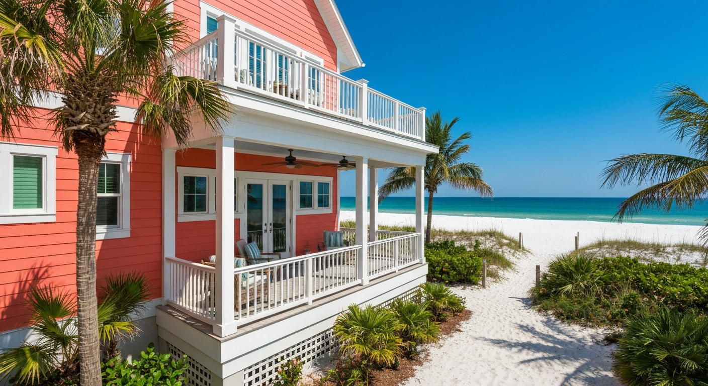 Beautiful coastal home in 30A