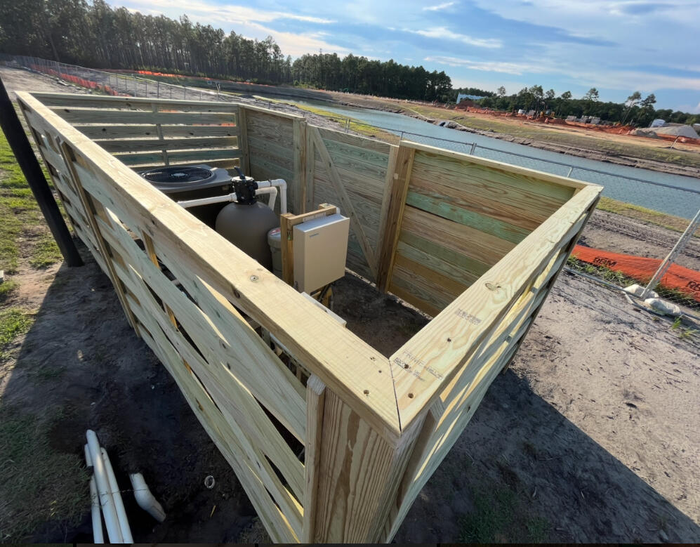 Residential Privacy Fence Work 3