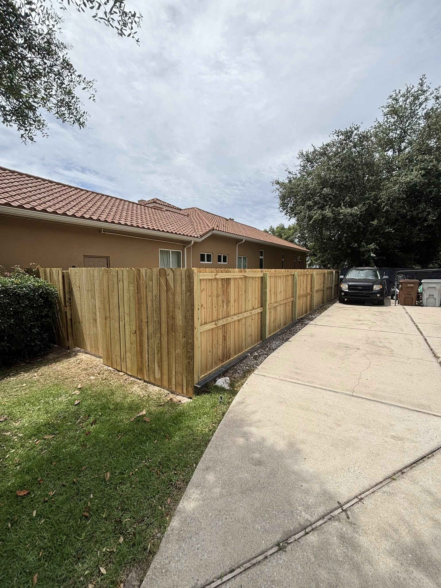 Privacy Fence Project