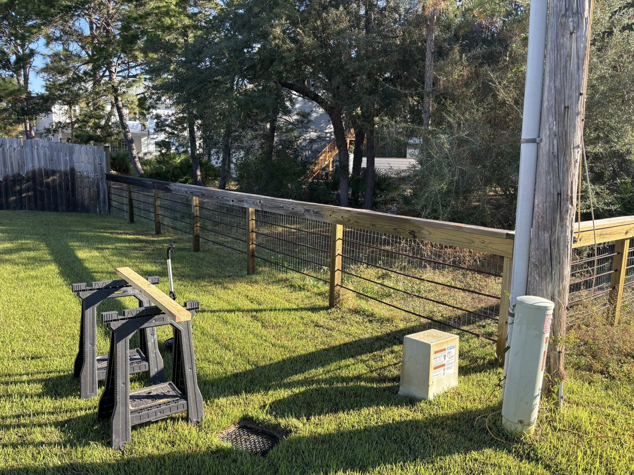 Fence and gate repair in Walton County