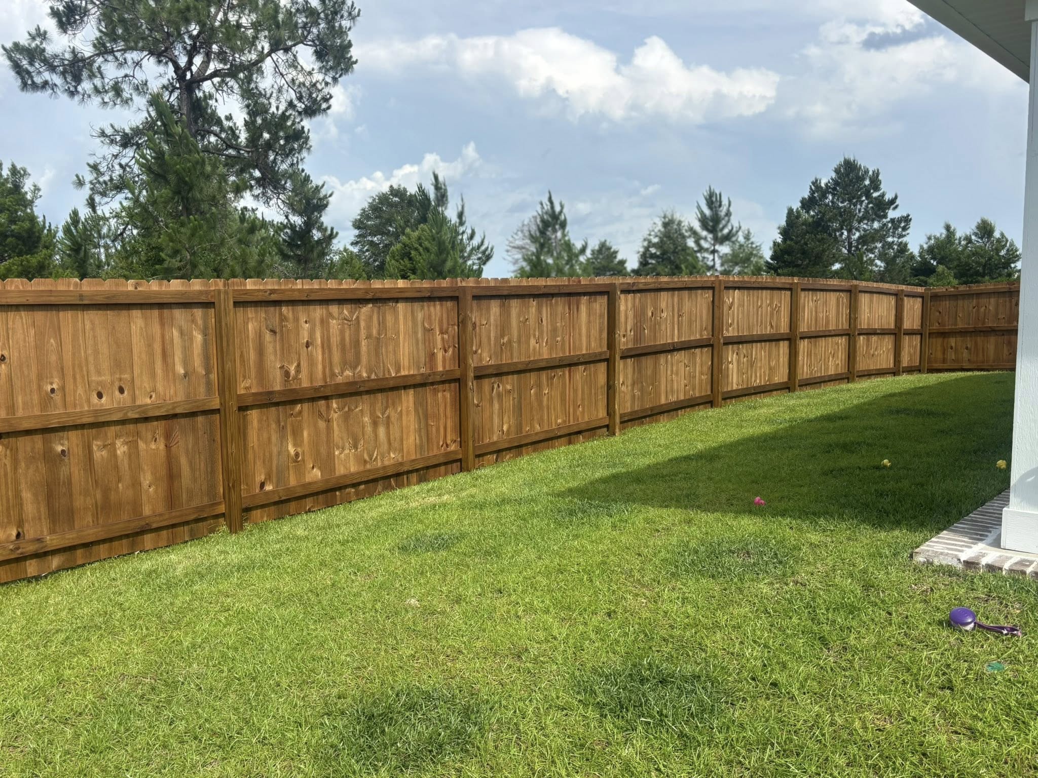 Residential Privacy Fence