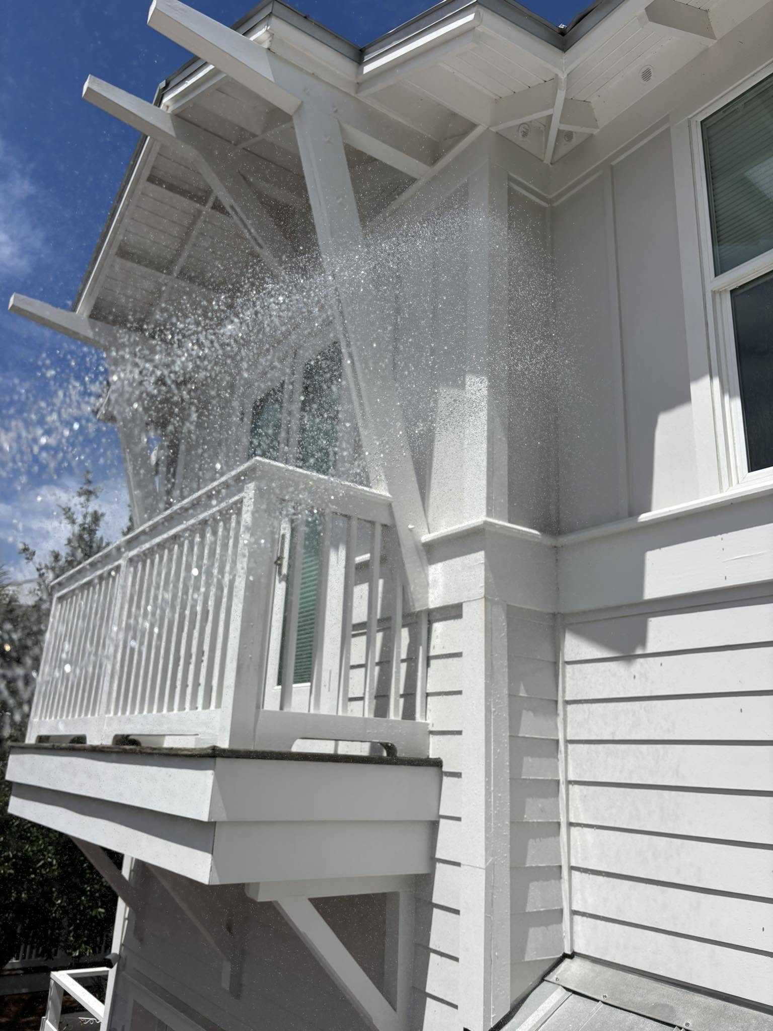 Exterior Cleaning & Pressure Washing