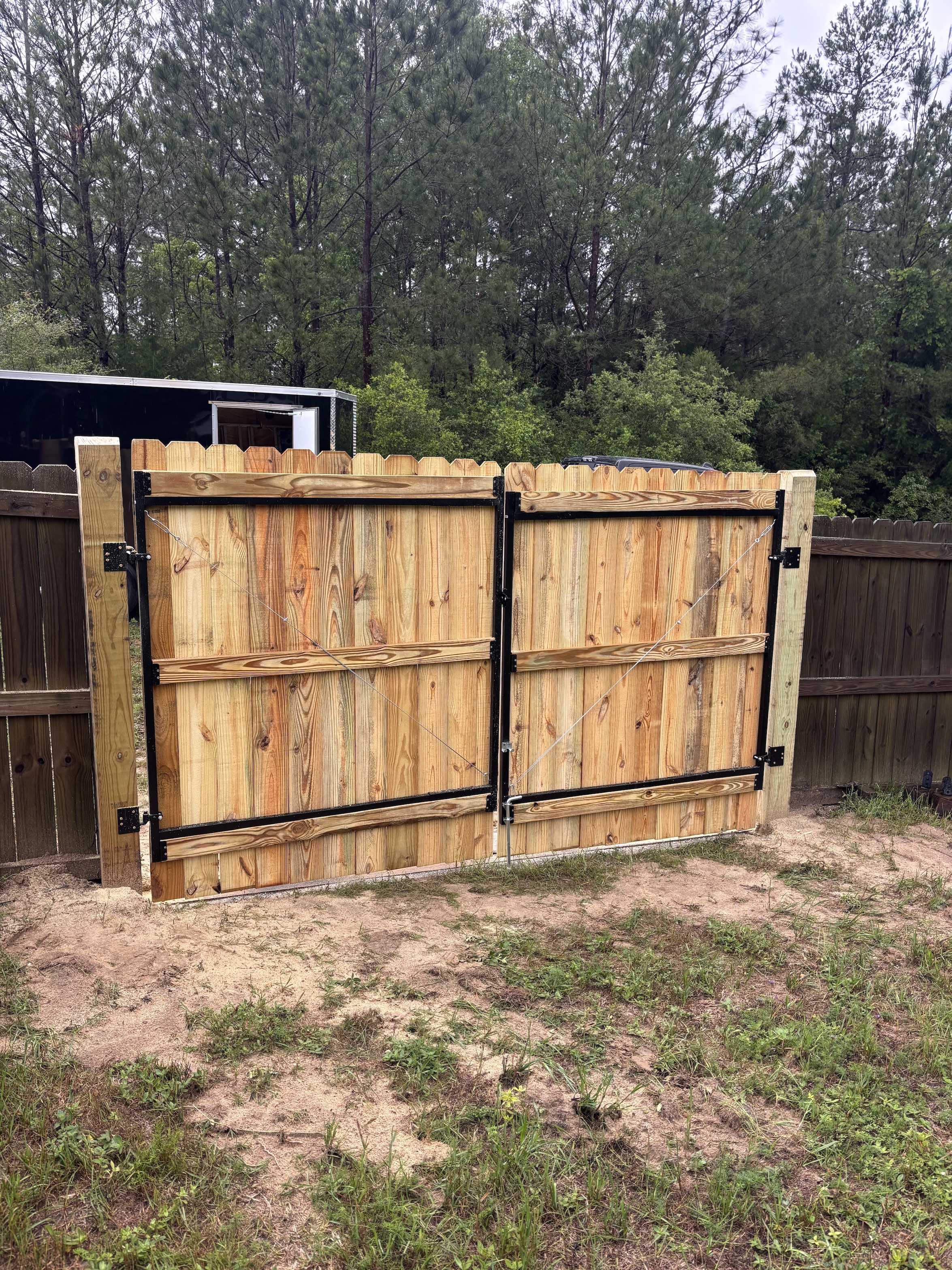 Perfectly aligned gate after repair