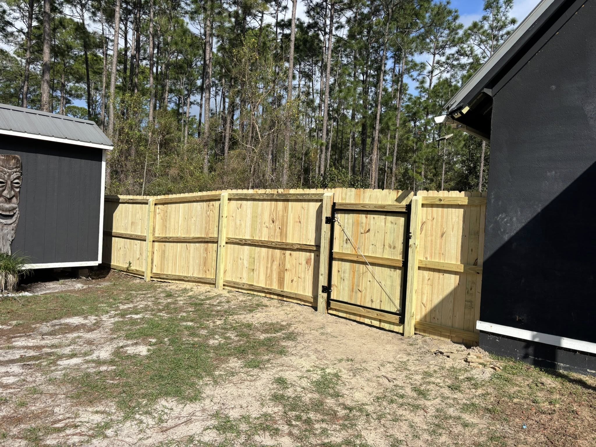 Residential Privacy Fencing