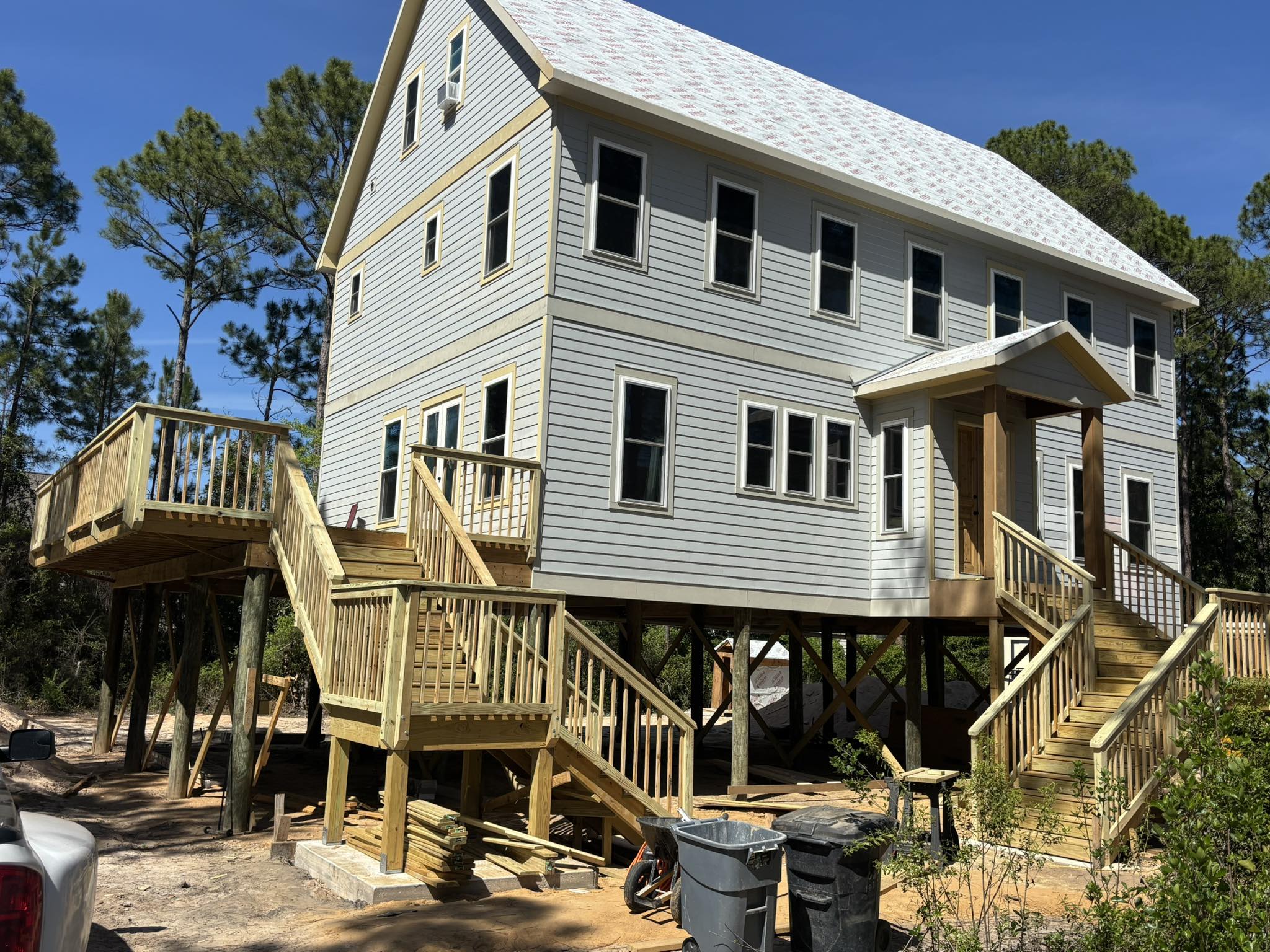 Deck & Stair Construction