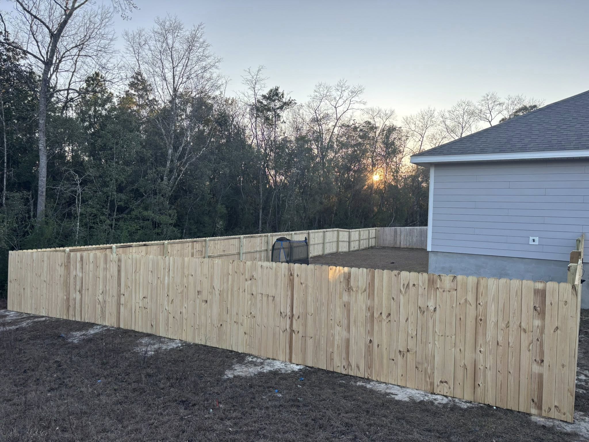 Fence Installation