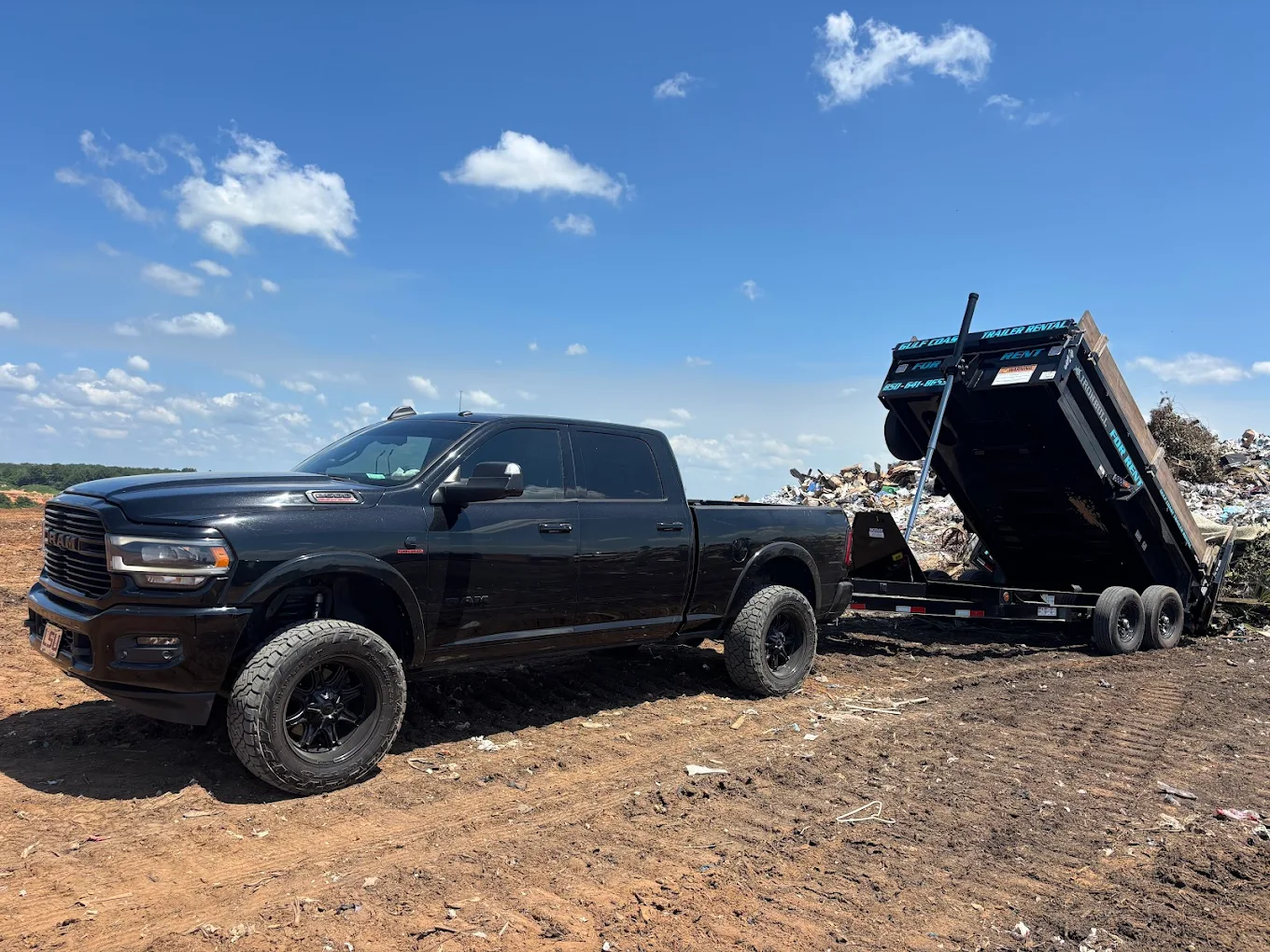 Solid Rock Home Services Truck