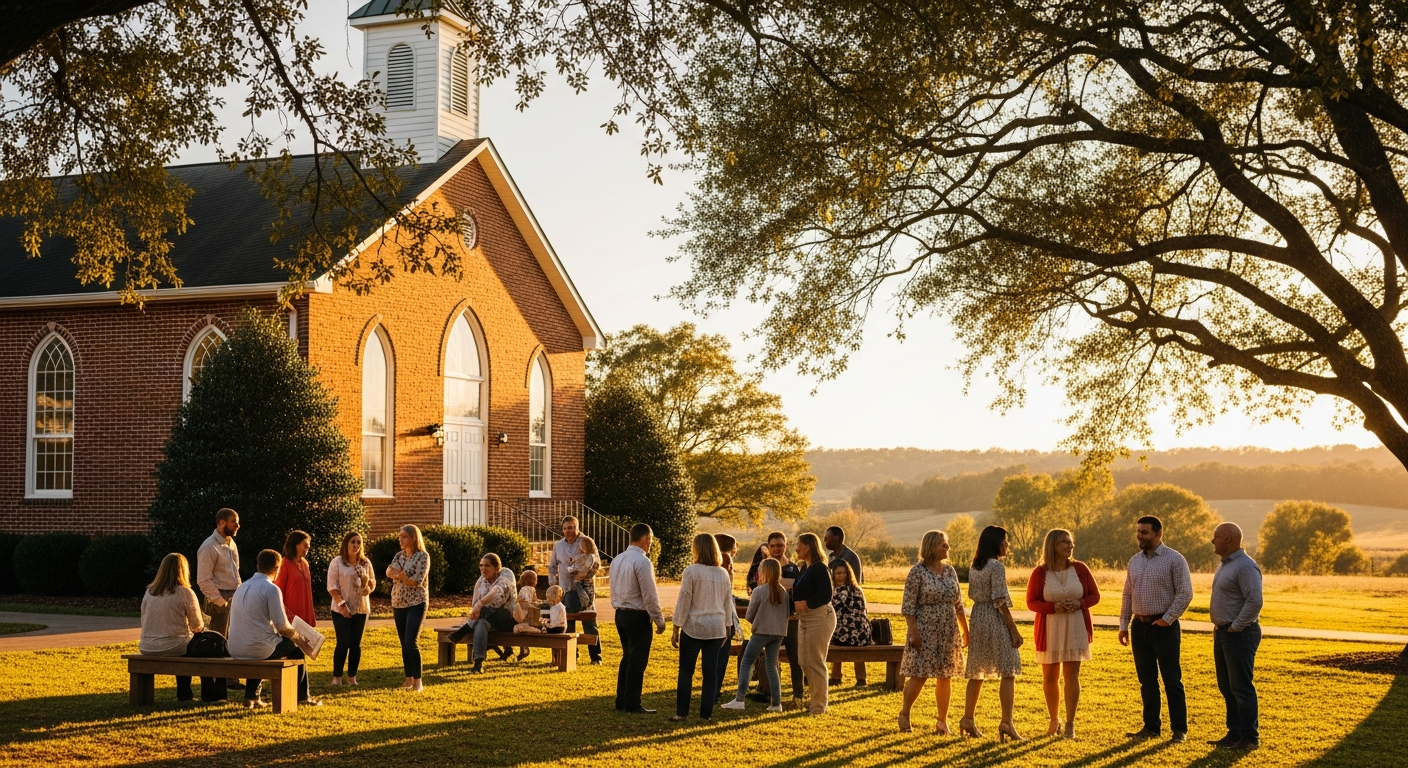 Flat Shoals Baptist Church Community