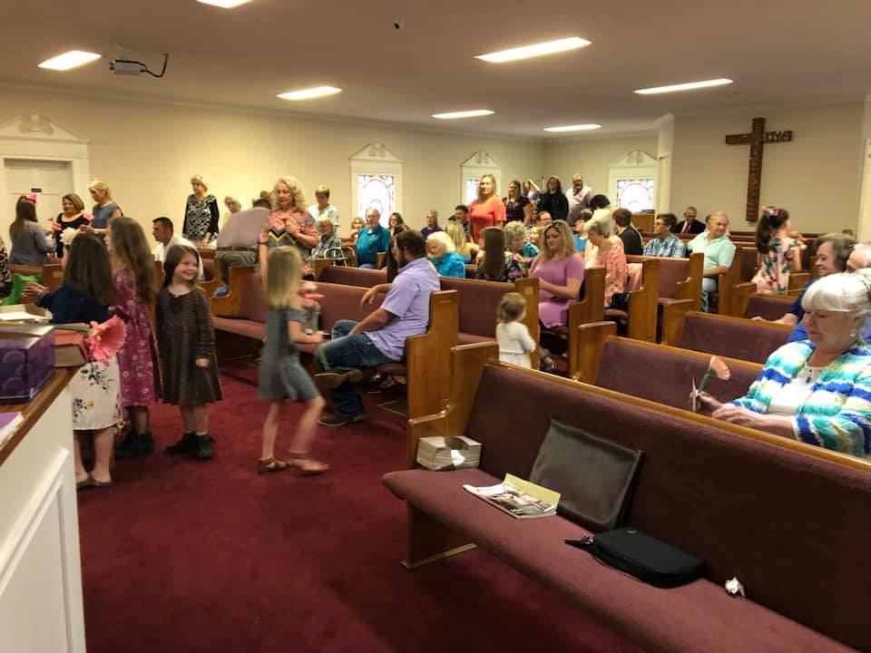 Church Congregation Gathering