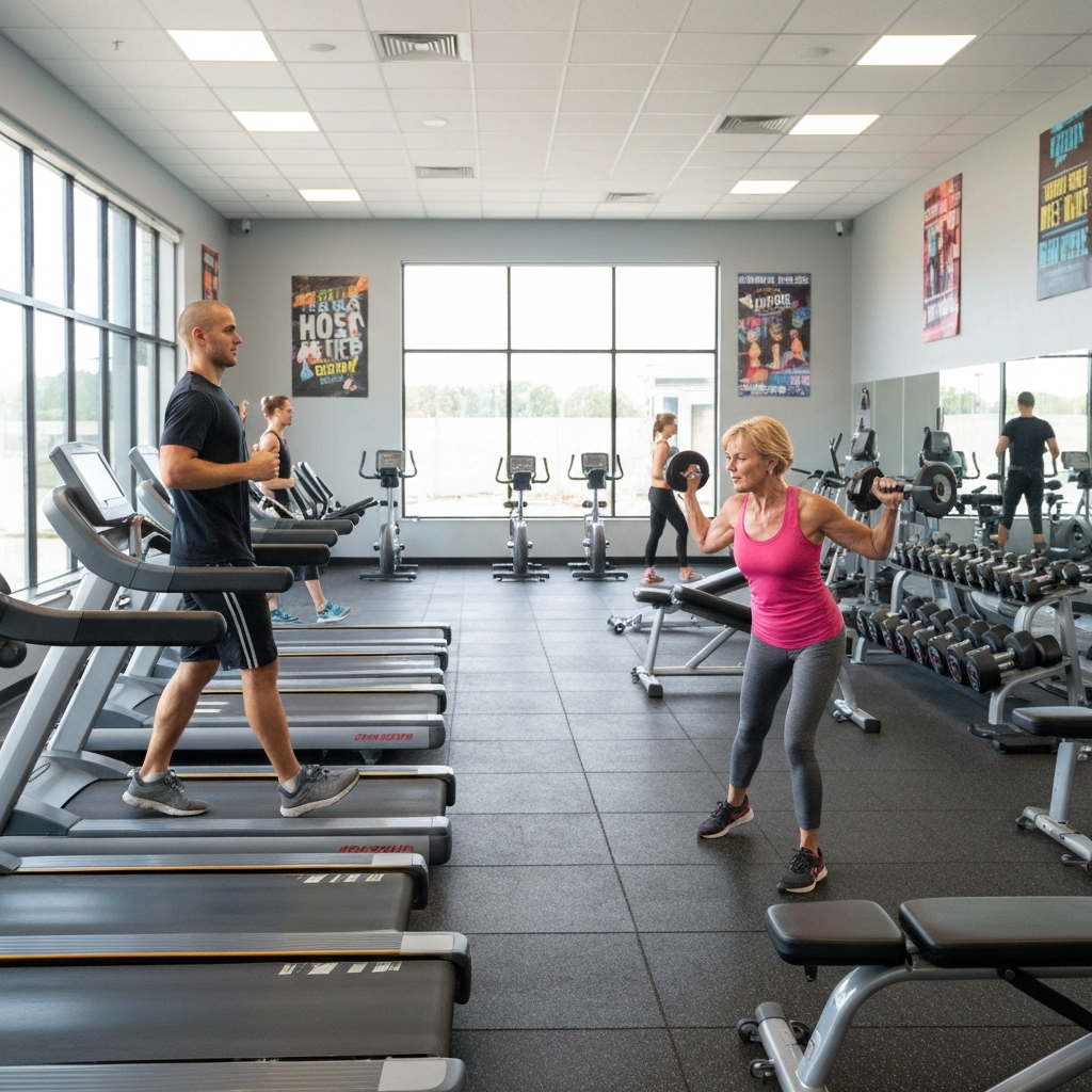 Fitness Centers