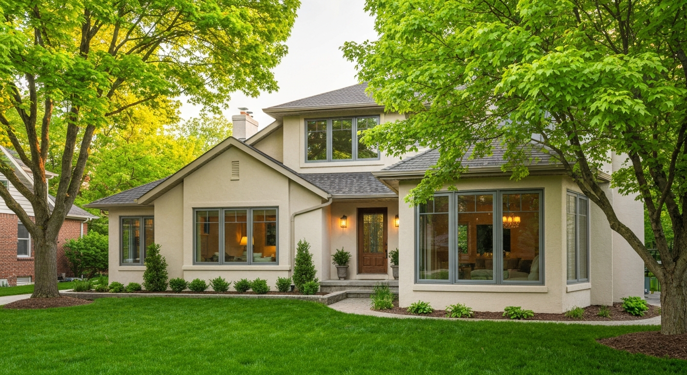 Premium Window Replacement After in Riverdale