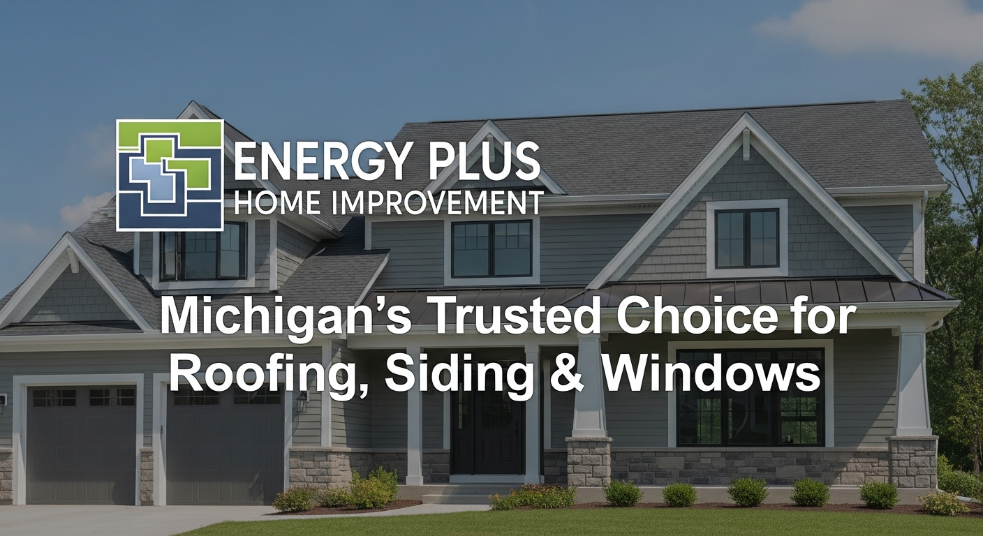 5 Signs You Need a New Roof in Michigan Before Winter