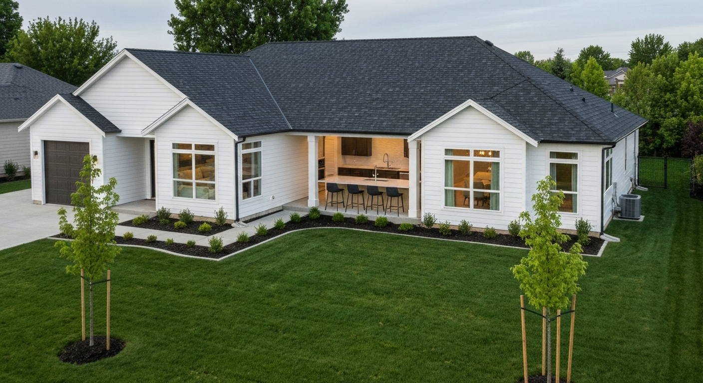 Roofing installation and replacement services in Riverdale, MI