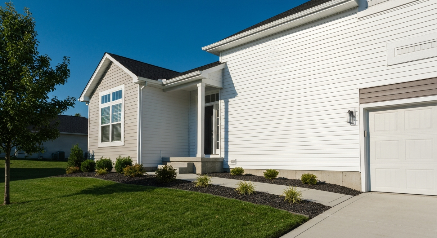 Siding installation in Michigan
