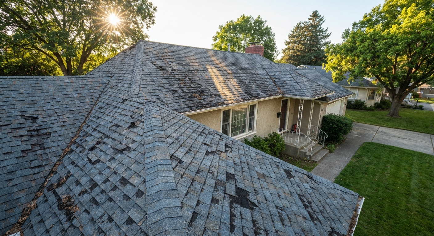 Complete Exterior Remodel Before in Riverdale