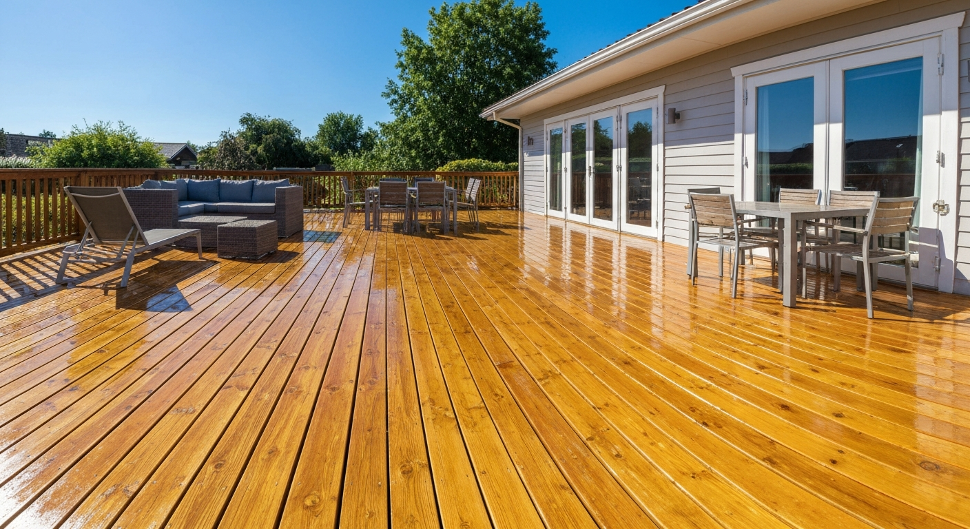 Deck & Patio Washing