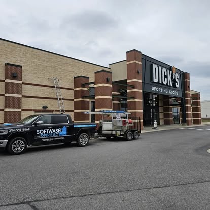 Commercial Building Wash