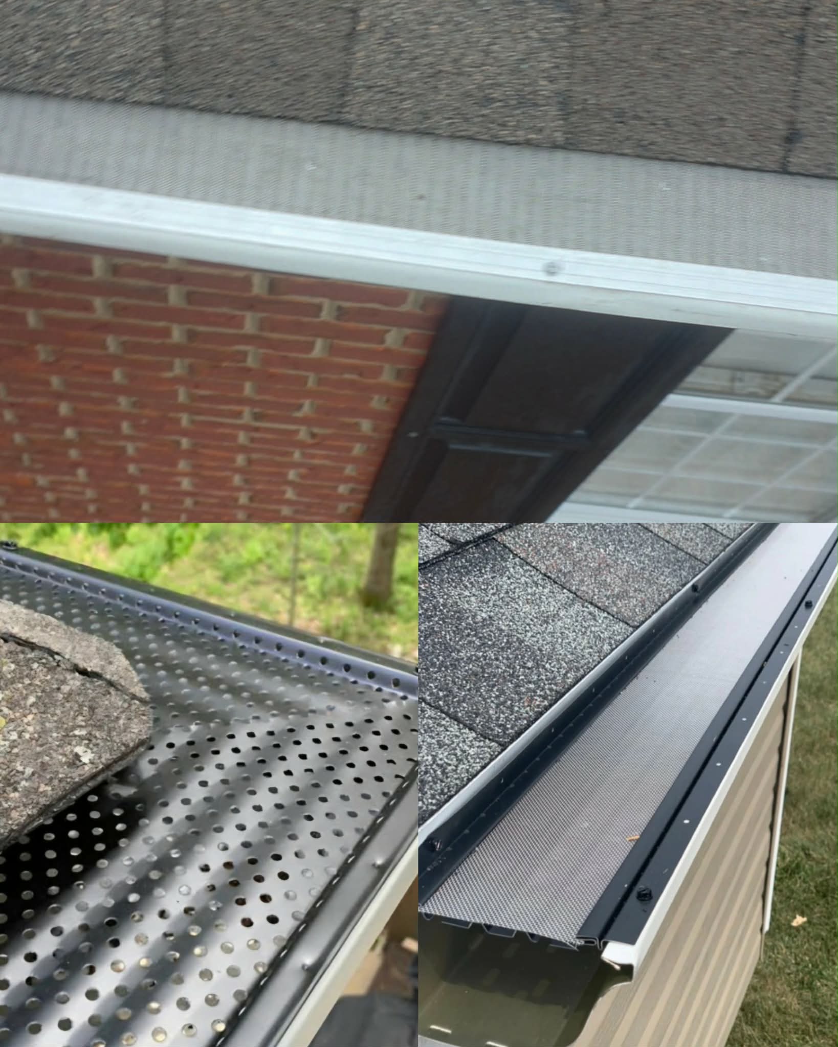Gutter Guard Installation