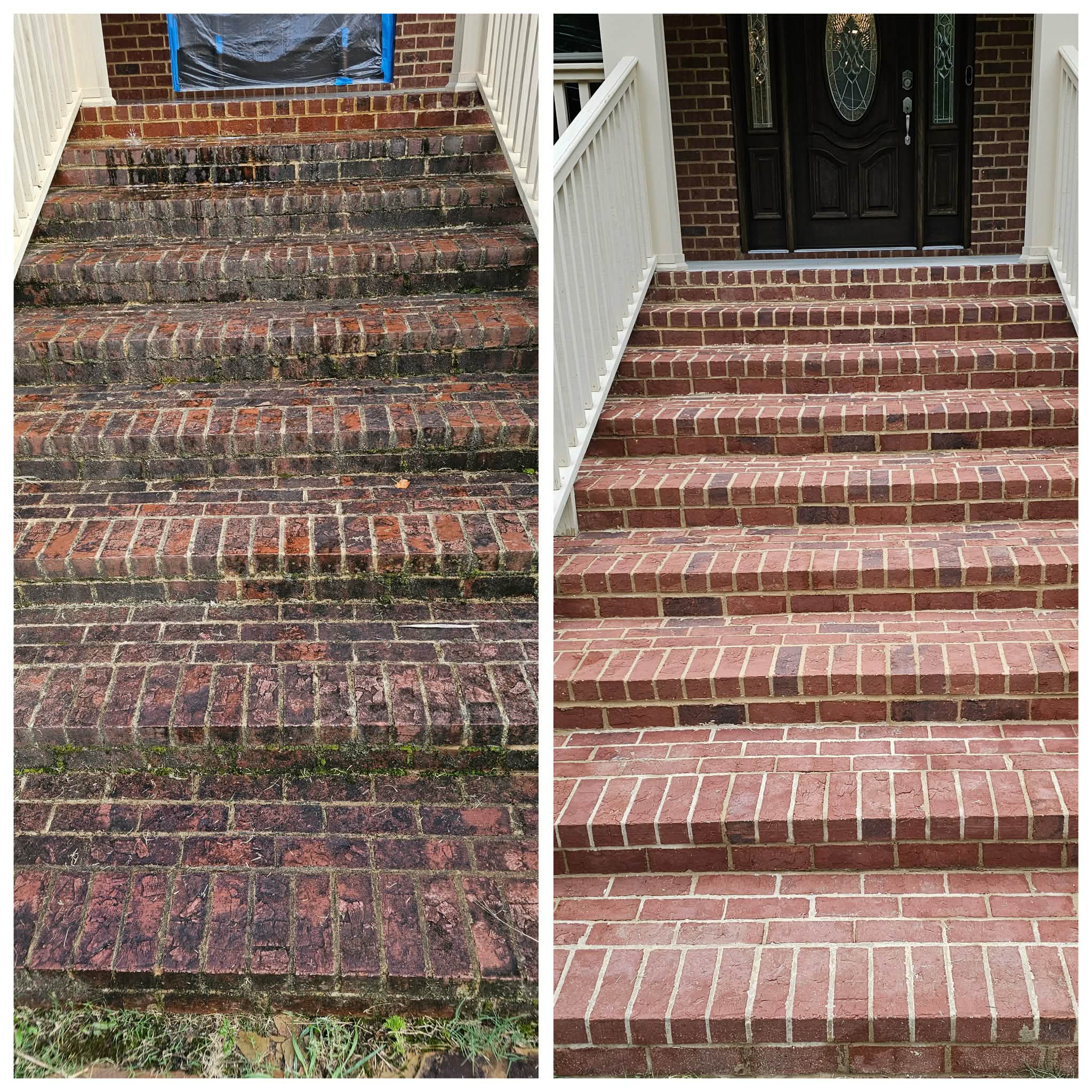 Brick Steps Restoration
