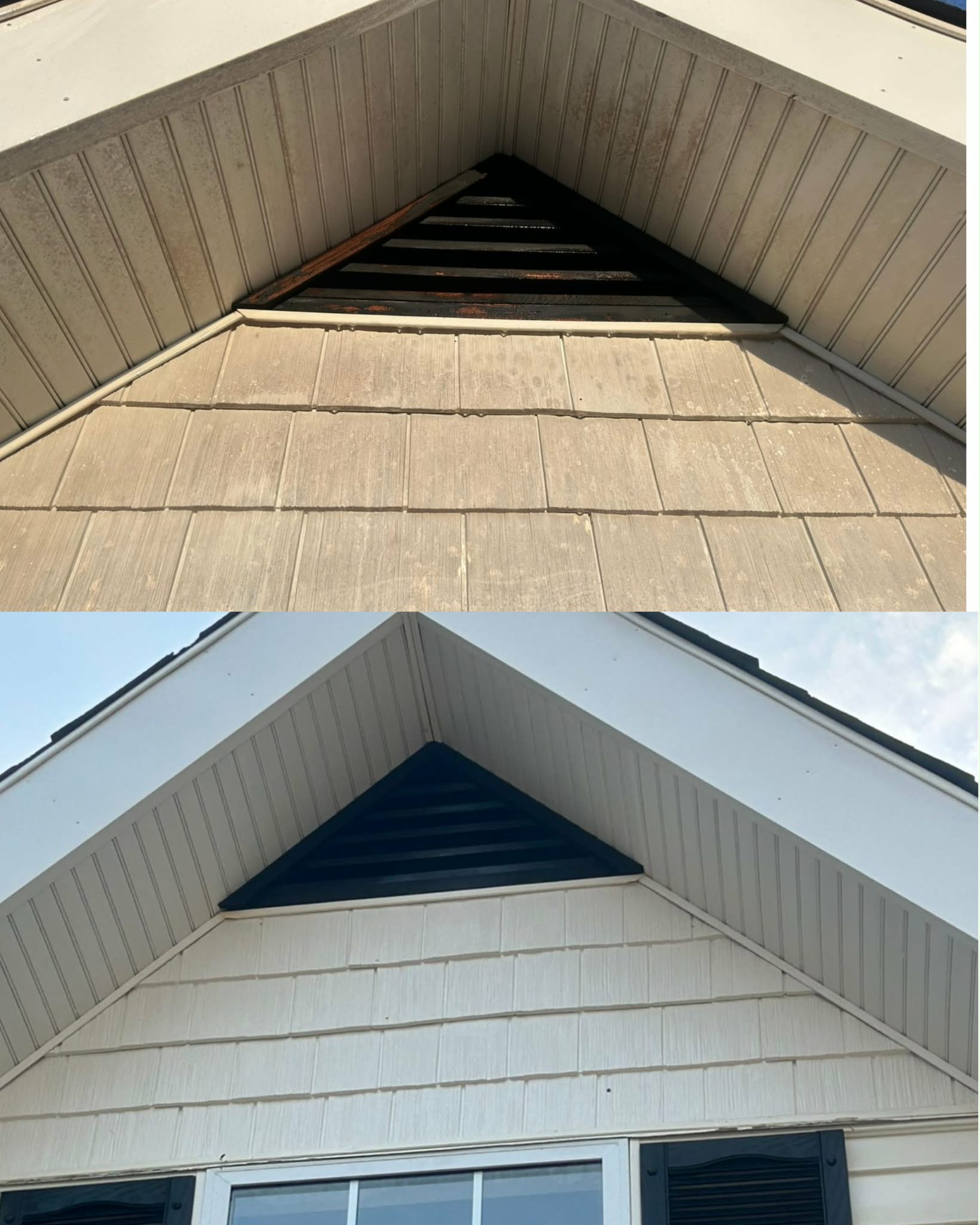 Exterior Siding Wash