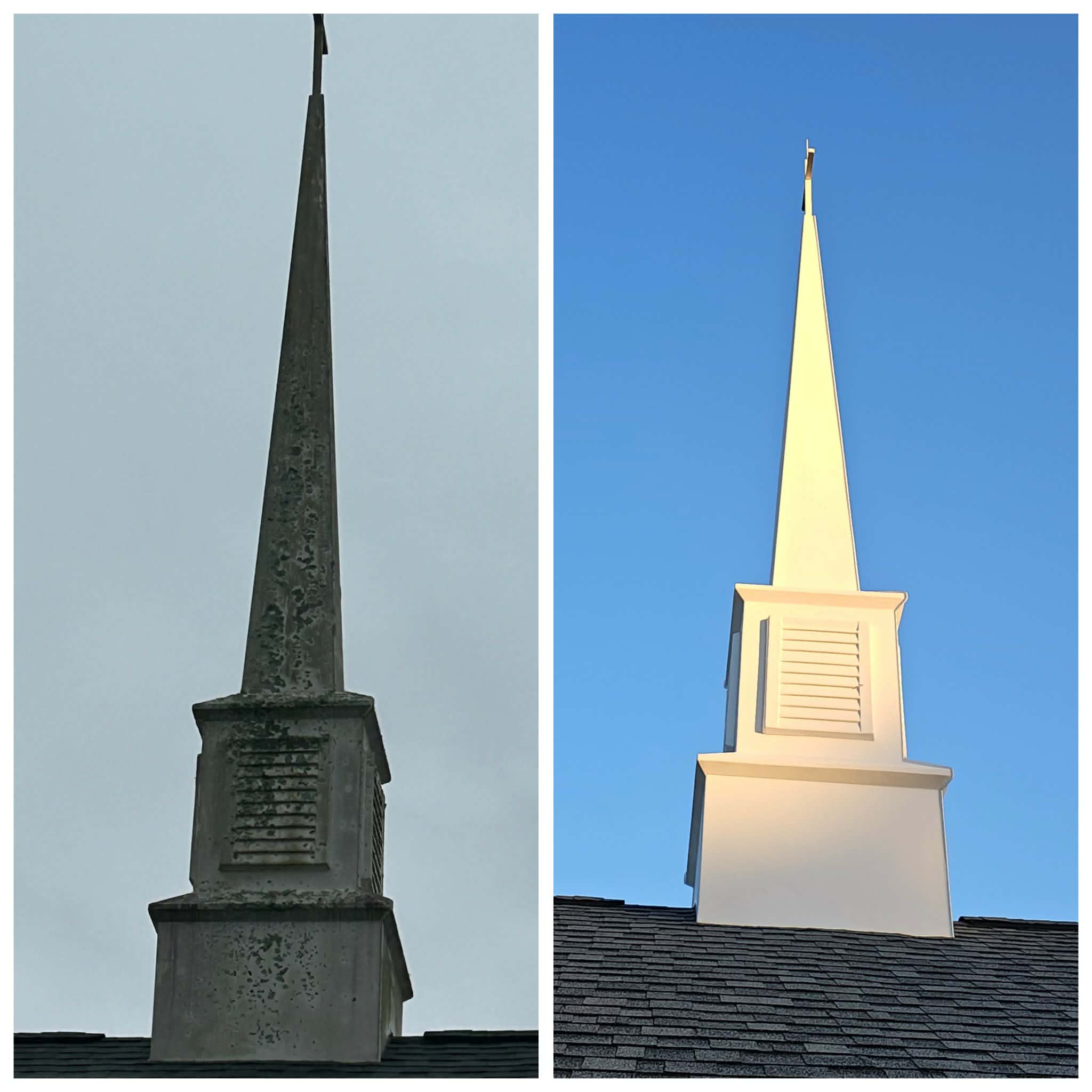 Church Steeple Restoration