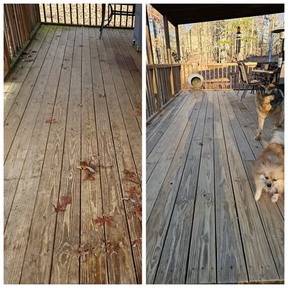 Wood Deck Restoration
