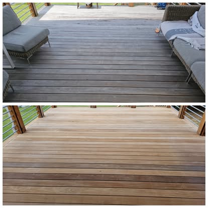 Wood Deck Restoration