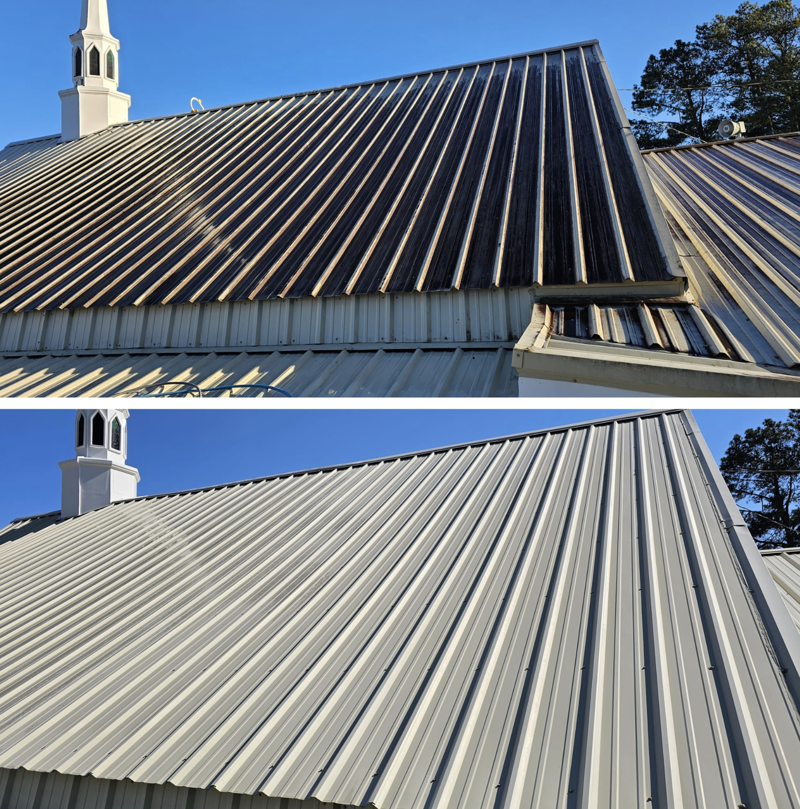 Roof Washing