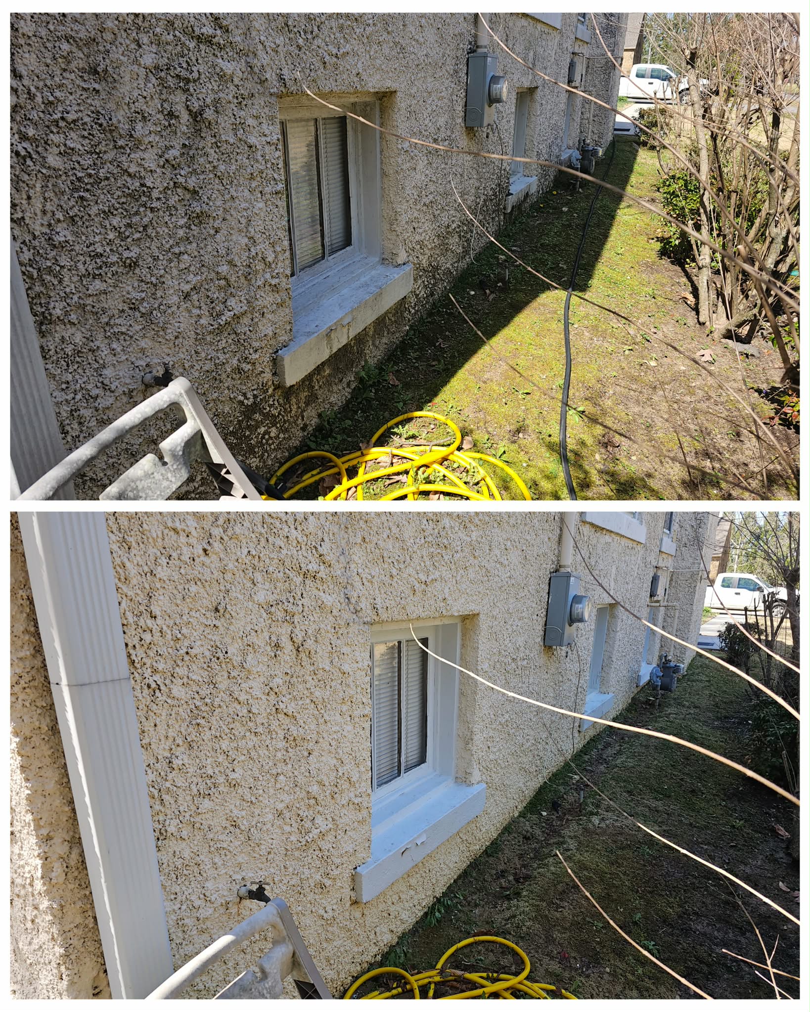 Stucco Exterior Cleaning
