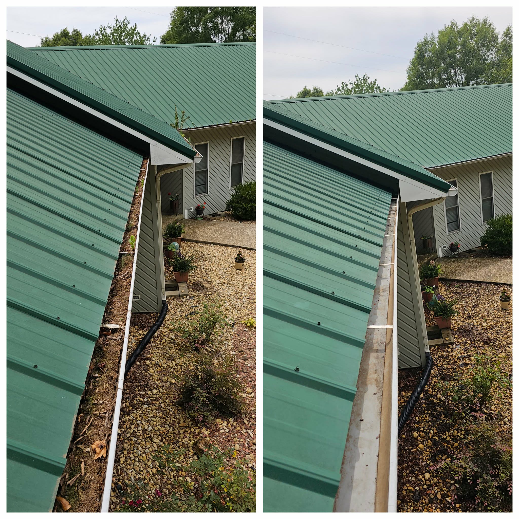Gutter Debris Removal