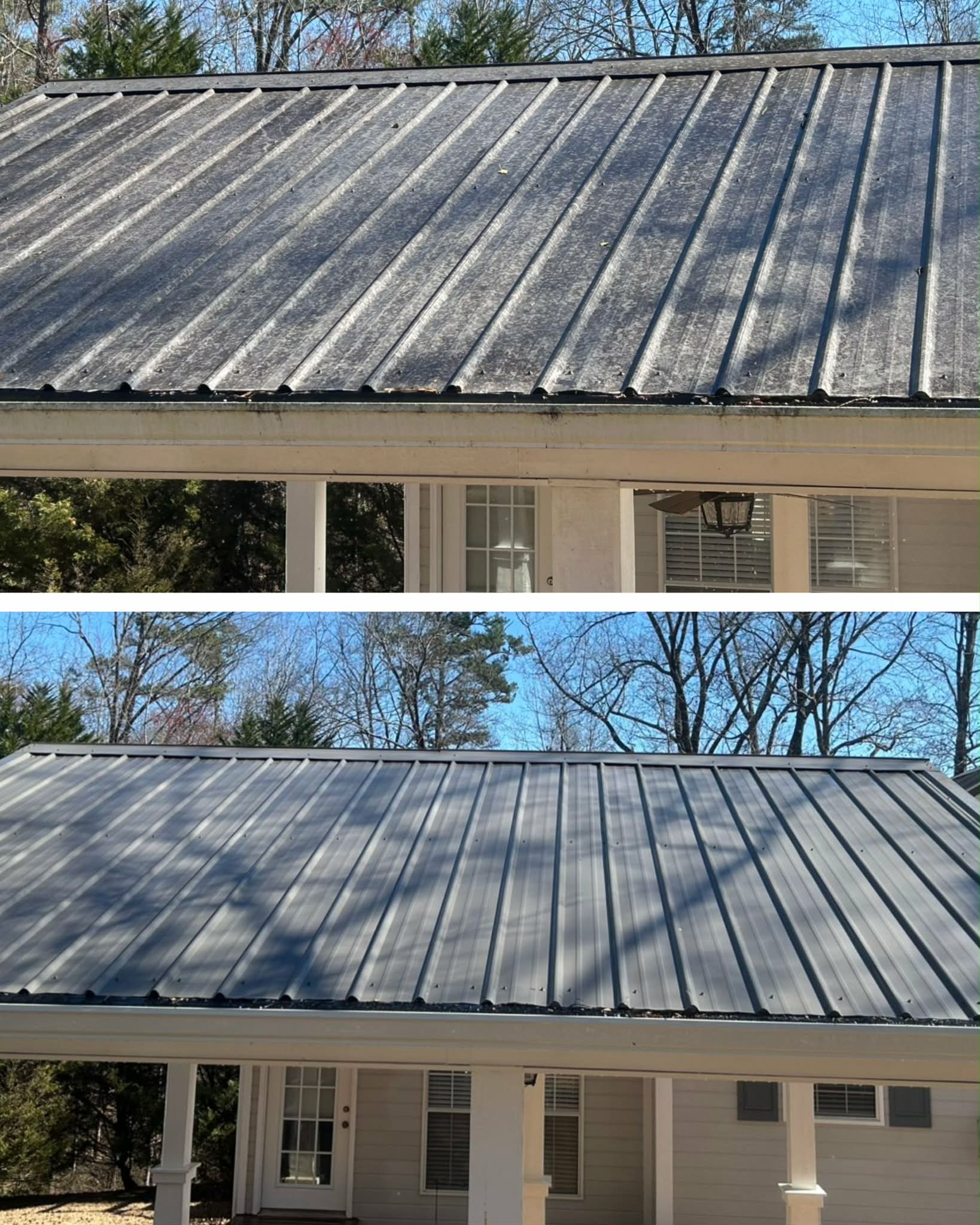 Metal Roof Restoration