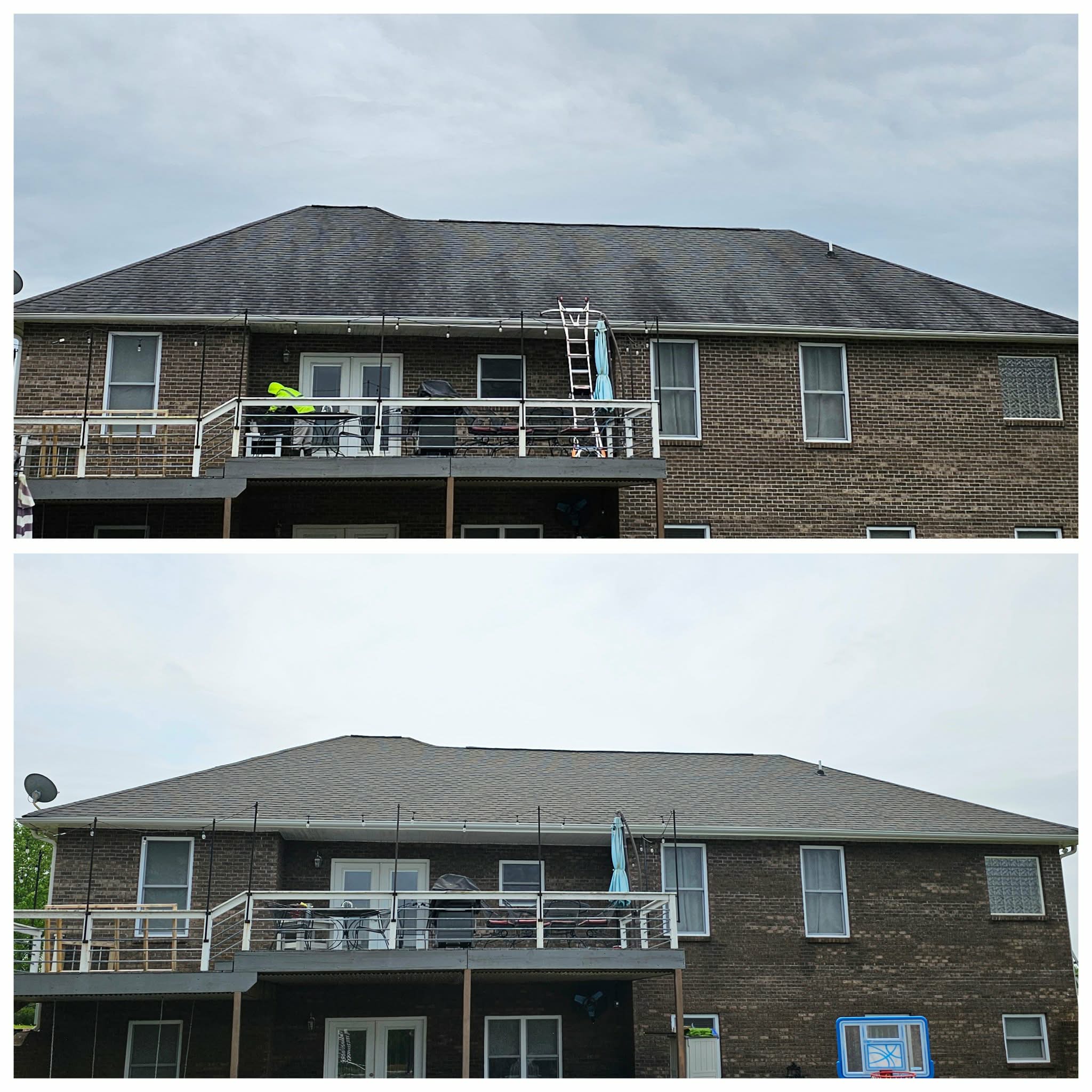 Roof Soft Wash