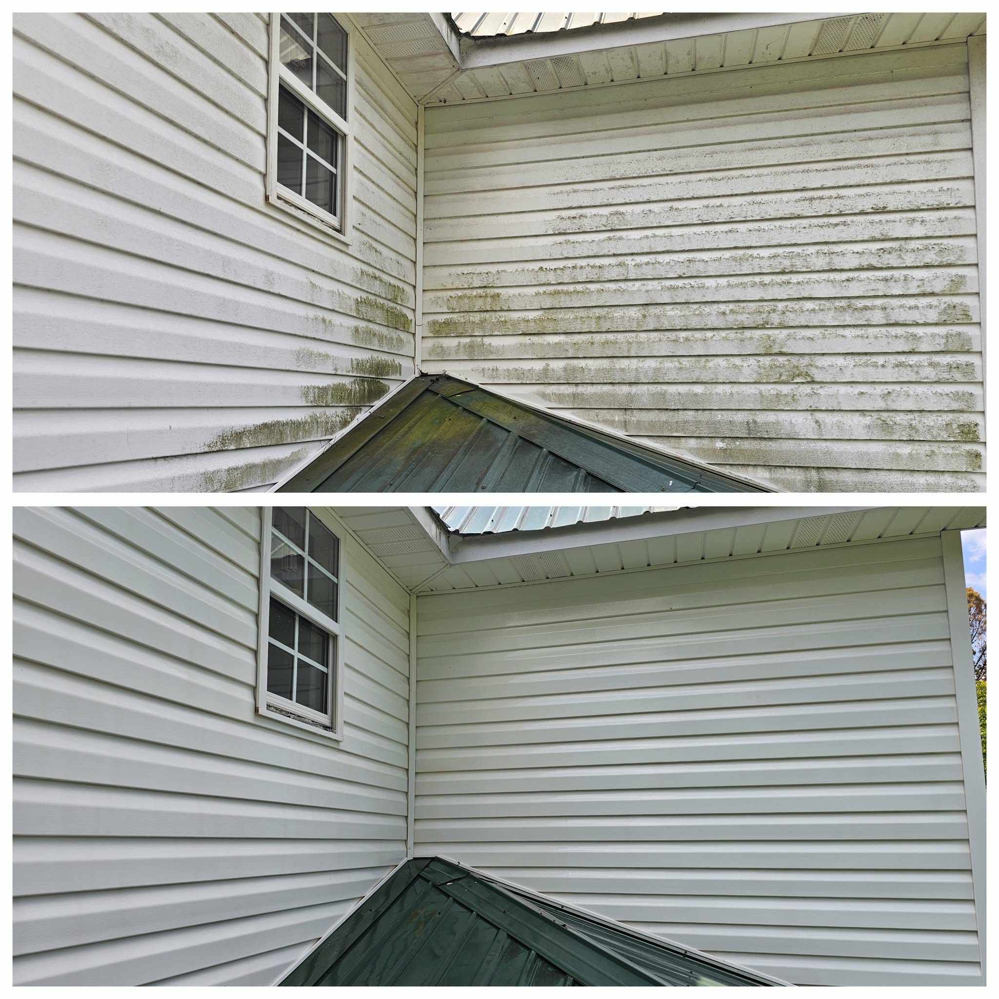 Vinyl Siding Deep Clean