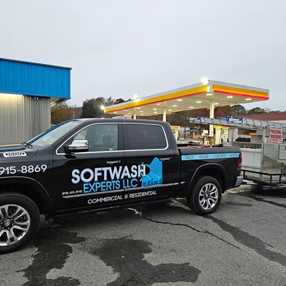 Commercial Gas Station Wash