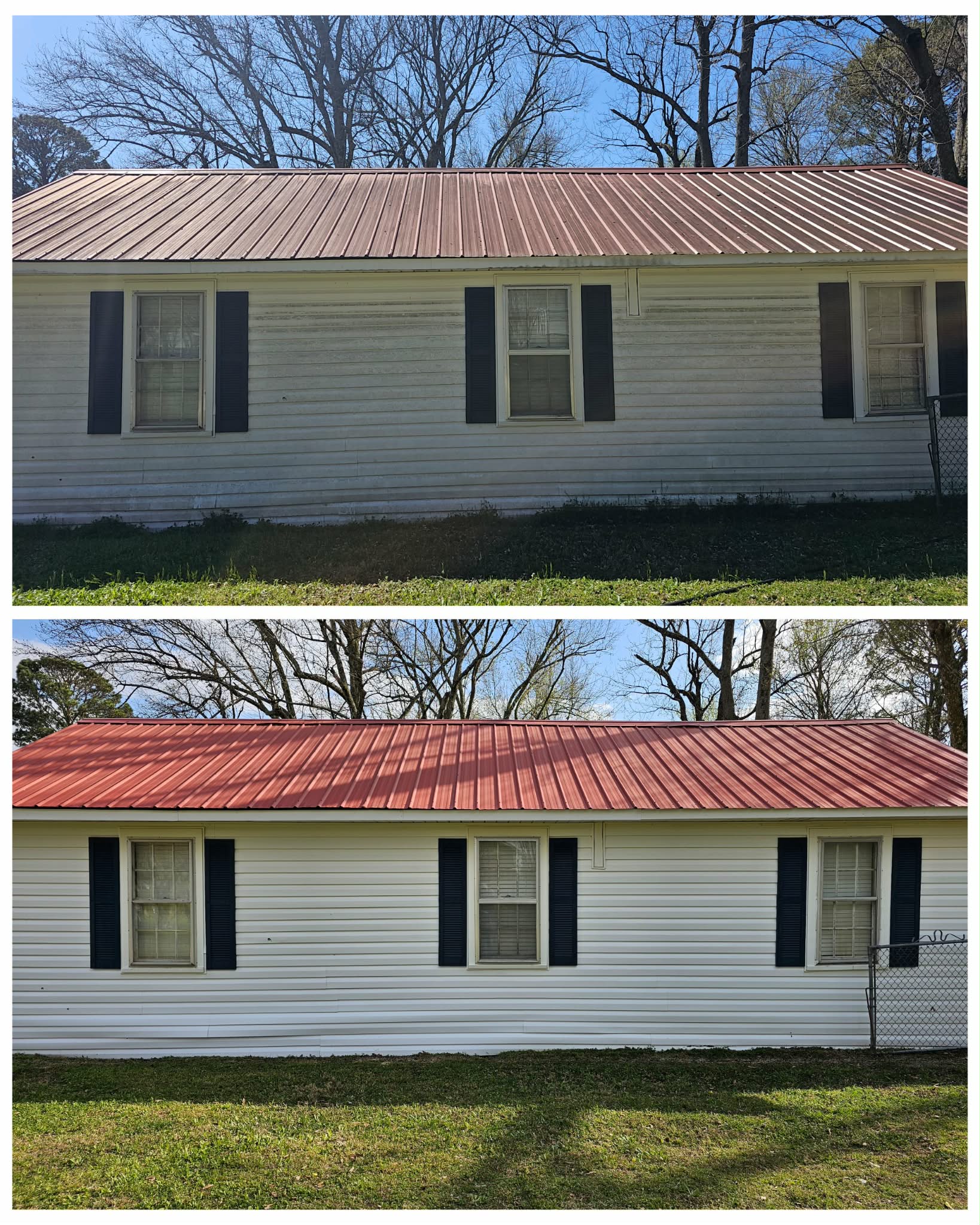 House Soft Washing
