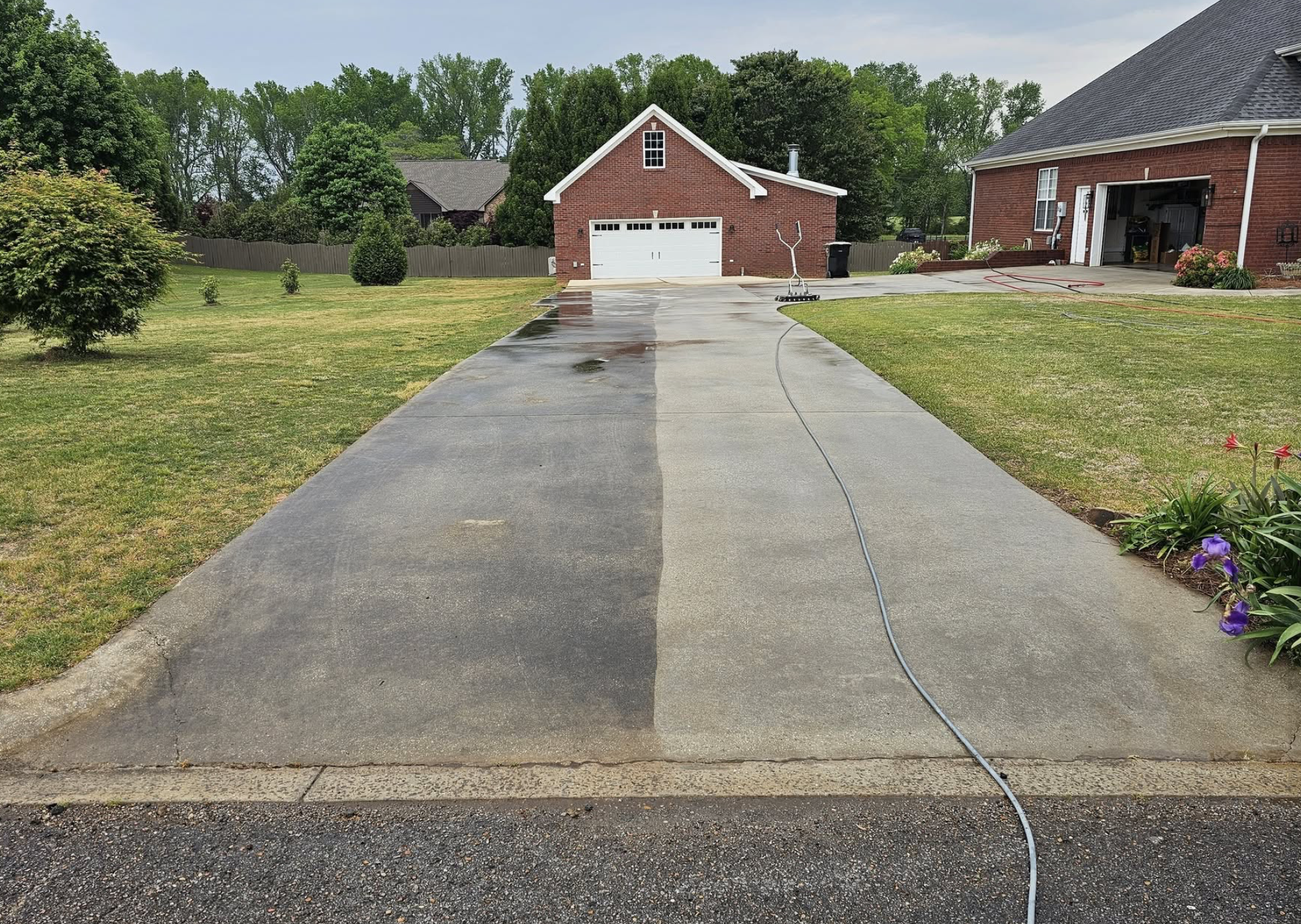 Driveway & Concrete Cleaning