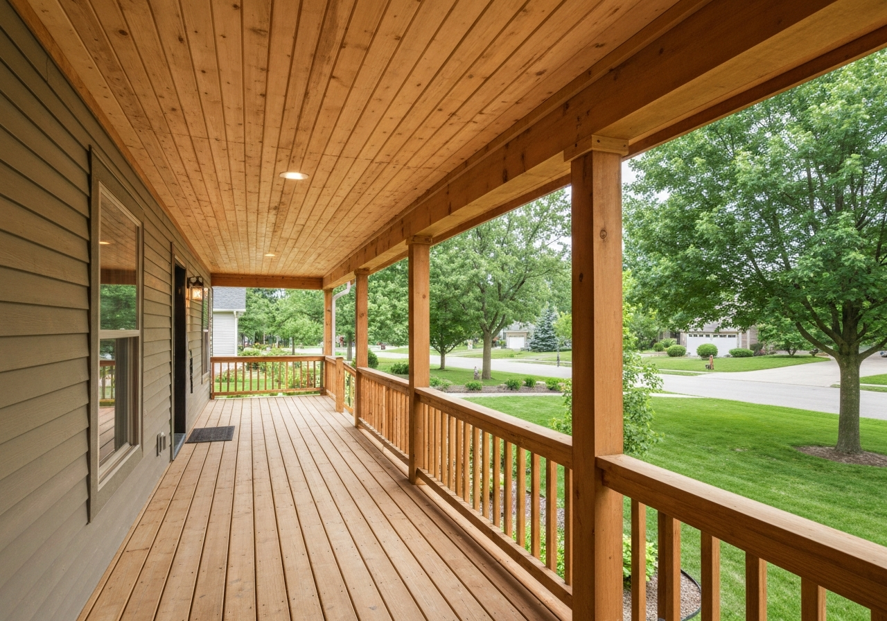 Porch Building