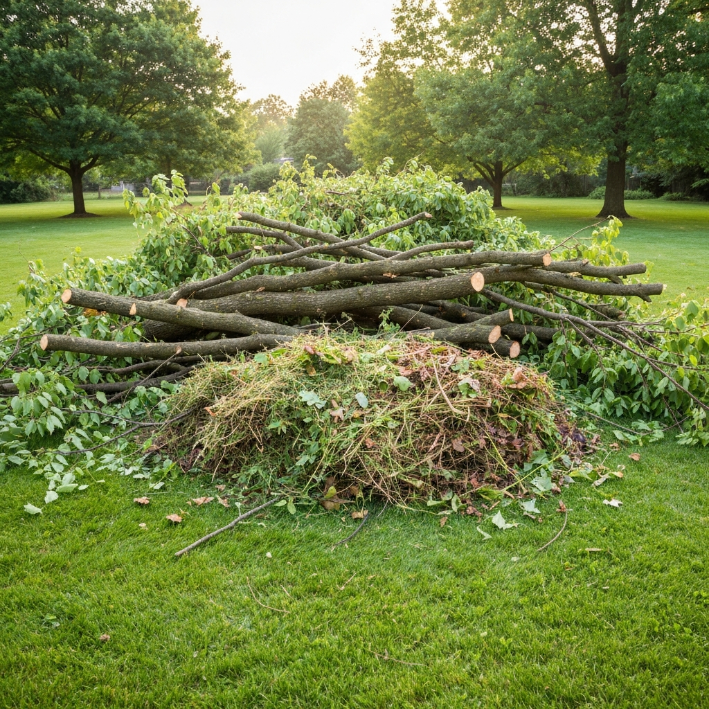 Tree Debris Removal in College Park MD