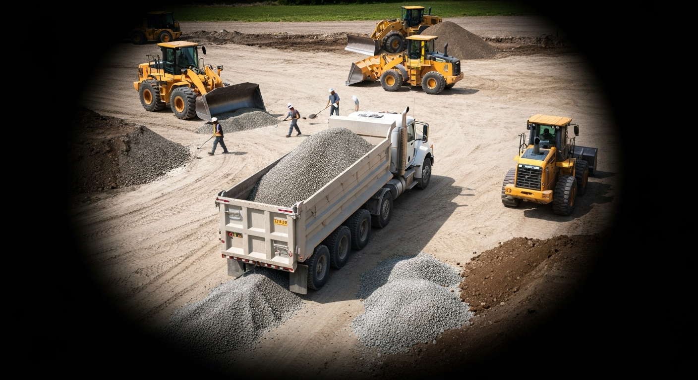 Aggregate Hauling