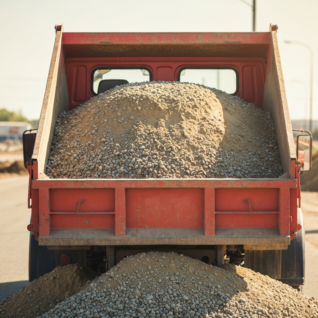 Aggregate Hauling in College Park MD